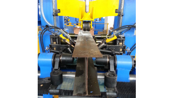 H beam Assembly Welding Straightening