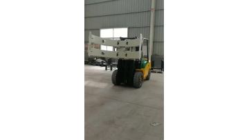 3 ton forklift with paper roll clamps