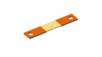 HYCS400A-600A Series High-Current Power Shunts