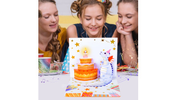 Creative Birthday Gift Card