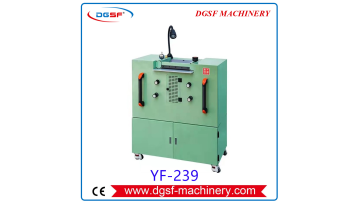 320mm Band Knife PU and EVA Leather Splitting Machine YF-239
