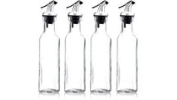 Wholesale Clear Kitchen Empty Liquor Bottle For Olive Oil 500ml1
