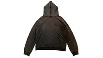 Street Custom Embroidered Logo High Quality 100% Cotton Heavyweight Faded Washed Distressed Hoodie1