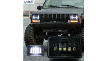 Emark R112 High Low Beam Aluminum 4 X 6 Inch Rectangle LED Headlight for Truck Off-road Tractor Headlight1