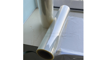 Transparent Center Folded PVC Shrink Film