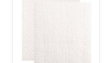 Compressed cellulose sponge colth