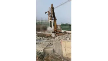 Mining Tools Top Type Pencil Type Hydraulic Hammer Rock Breaker for Mining Machinery1