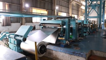 Matt Color Coated Prepainted Galvanized Steel Coil PPGI Matte Surface Cold Rolled Steel Coil1