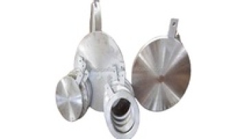a105 Q235 figure-8 blank forged paddle spacer/paddle blank1