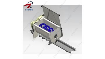 Model WLDH Series HorizontalRibbon Mixer (3)