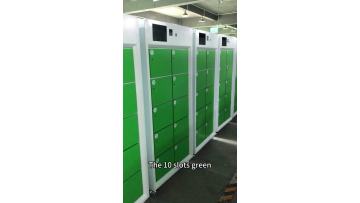 10 slots charging cabinet