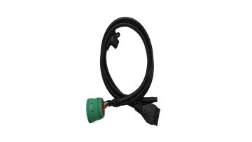 Custom heavy duty truck engine diagnostic wire harness