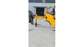 Jianghuai 30.8meter high-altitude work vehicle