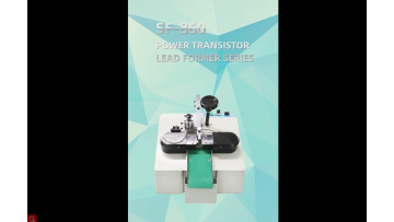 SF-860 Power Transistor Lead Former Series