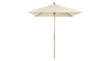 Outdoor Wooden Waterproof Beach Parasol Umbrella1