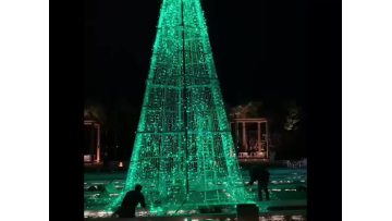 Christmas Tree with LED modules