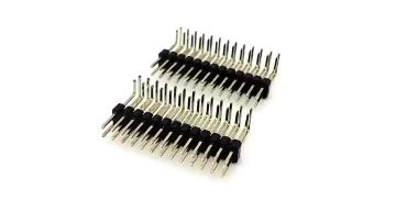 2.54mm Pitch Pin header Connector Dual Row Right Angle