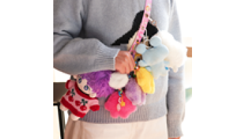 Kawaii Custom Ita Strap Can hang Doll Accessories with Ropes Hanging Rope Hanging Doll Crossbody Bag Bar Strap1