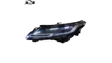 Range Rover Evoque headlights