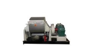 Helical Paddle Double Arm Sigma Mixer Kneader for Clay, Rubber, Ceramic, and Chewing Gum Mixing (55L-200L)1