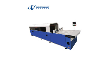 Hospital Clothes Folding Packing Machine