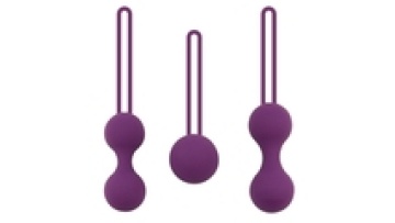 Women's Kegel Exercise Silicone Ball Set1
