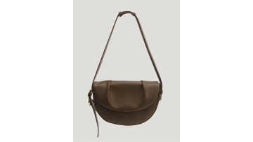 Niche Design Trend Cowhide Saddle Shoulder Underar