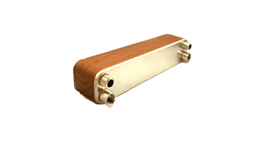 Finished Brazed plate heat exchanger