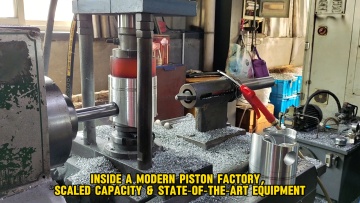 Inside a Modern Piston Factorys, Scaled Capacity & State‑of‑the‑Art Equipment
