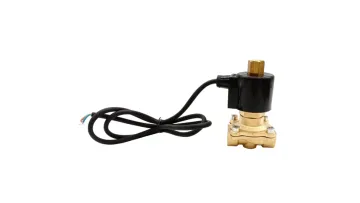 3/8′′ to 2′′ IP67 Waterproof 2 Way Normally Open Water Fountain Brass Solenoid Valve 12V 24V 110V 220V1
