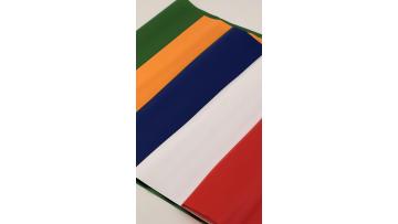 Semi-rigid Multiple Colors PVC Film For Stationery