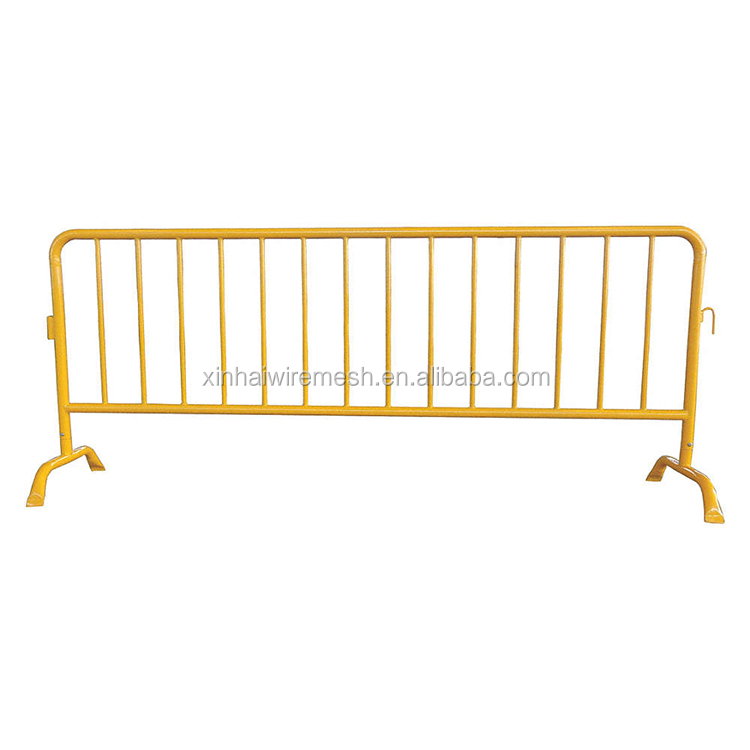 Traffic Crowd Control Barrier