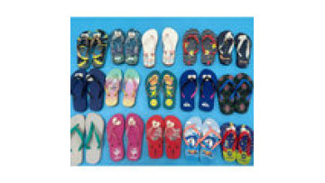 Colorful Kids Flip-flops Baby Sandals Vietnam Slippers PVC Material FLX0081