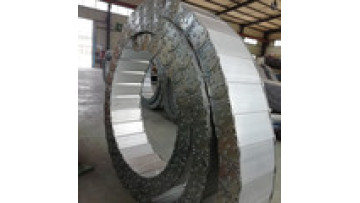 Hot sales Galvanized steel cable carrier drag chain for industrial CNC machine1