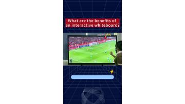 What are the benefits of  an interactive board
