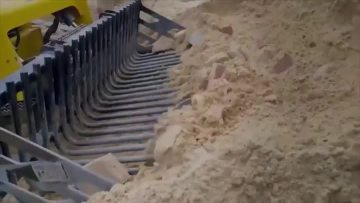 Skeleton Sieve Bucket for Skid Steer Loader