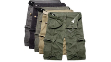Wholesale High Quality Custom Gym Summer Cargo Plus Size Men's Shorts Men Shorts Men in Cargo Shorts1