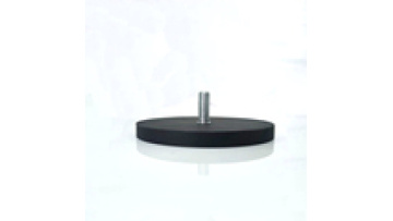 Powerful Countersunk Magnetic Noedymium With Screw Hole Neodymium Magnet Base Rubber Coated Pot Magnet for LED Work Light1