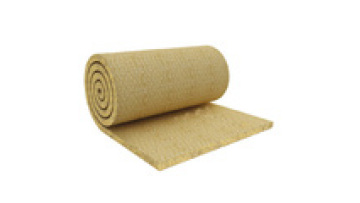 Rock Wool for Commerical Industrial Fiber Glass Wool Roll Thermal Insulation Material Wool Roll  for air Conditional1