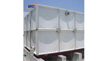 FRP grp panel molded fiberglass water storage tank pressed steel water tank1