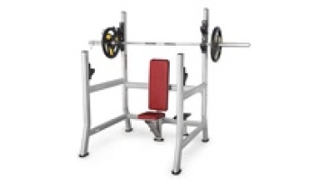 Commercial Gym Equipment Adjustable Weightlifting Bench Press Sit Up Bench Weight Bench1