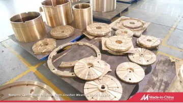 Bronze/Copper/Brass/Steel Bowl Liner Mantle Stone/Ore Hydraulic Mining Jaw Cone Crusher Eccentric Bushing Wear Spare Parts1