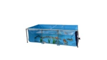 Large Custom Indoor Plastic Betta Koi Pond Transport Tank for Fish Aquarium1
