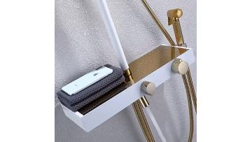 White Shower Set - DL-14042WG