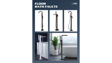 matte black bathtub faucet