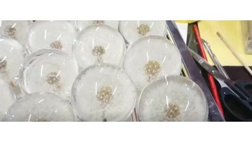 epoxy resin transparent