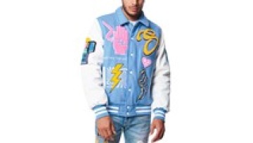 Custom Wool Sleeve Chenille Patch Embroidery Quilted Lining Vintage Letterman Varsity Jacket For Men1
