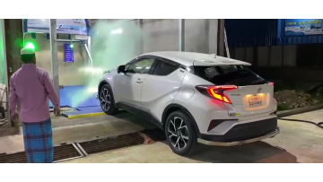 brushless car wash system