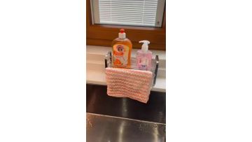 Countertop Cloth Rack-2