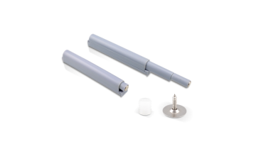 Cabinet Door Push to Open Lathe | No Handle Hardware for Modern Cabinets